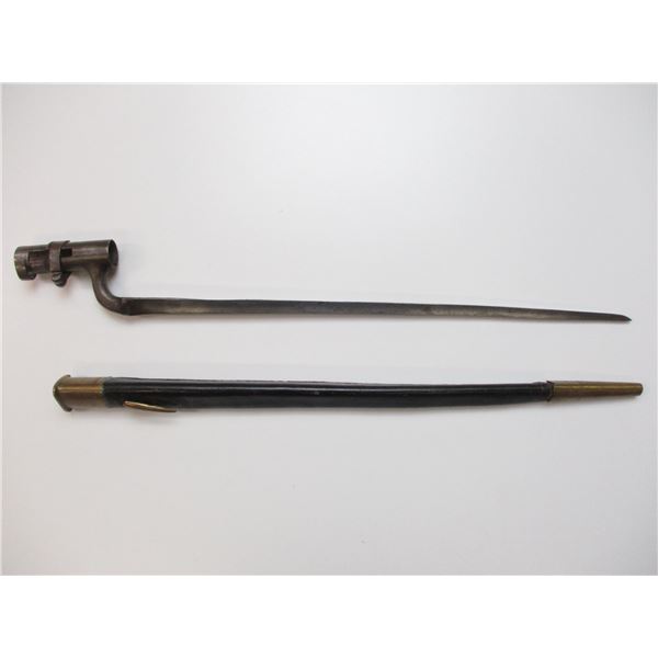 BRITISH PATTERN 1853 TYPE BAYONET