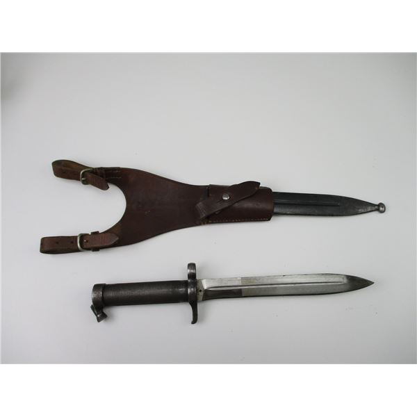 SWEDISH MAUSER M1896 BAYONET