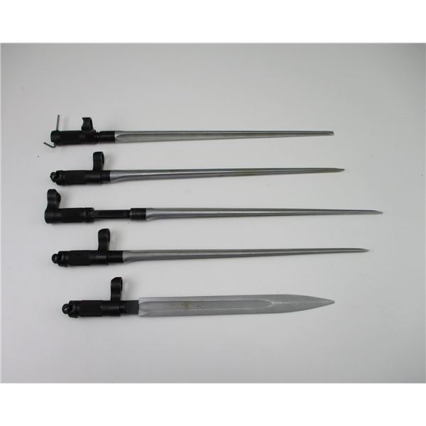 ASSORTED SKS RIFLE BAYONETS