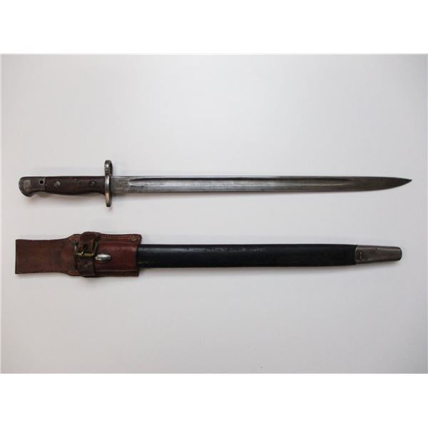 WWI CANADIAN/BRITISH P1907 BAYONET