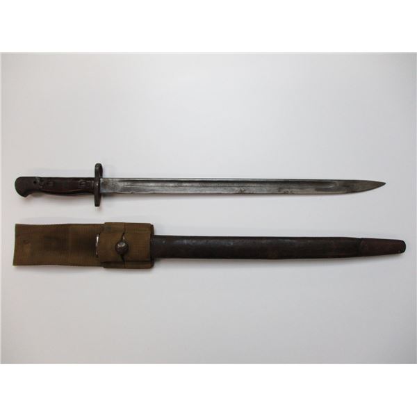 WWI CANADIAN/BRITISH P1907 BAYONET
