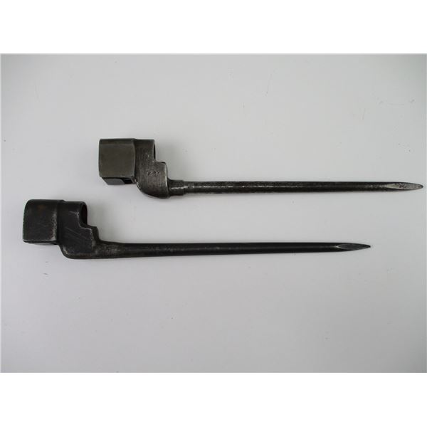 BRITISH NO. 4 MK. II SPIKE BAYONETS