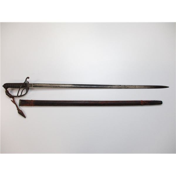 1895 PATTERN OFFICERS SWORD