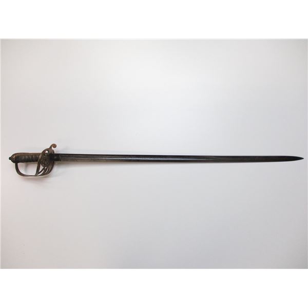 1845 PATTERN CAVALRY OFFICERS SWORD