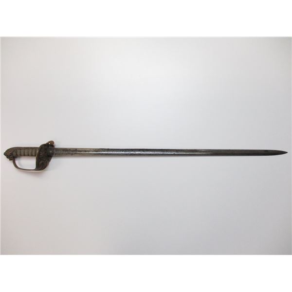 1827 PATTERN NAVAL OFFICERS SWORD