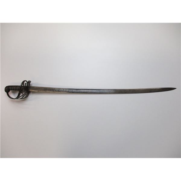 1854 PATTERN LIGHT INFANTRY SWORD