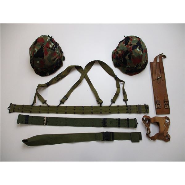 ASSORTED MILITARIA LOT