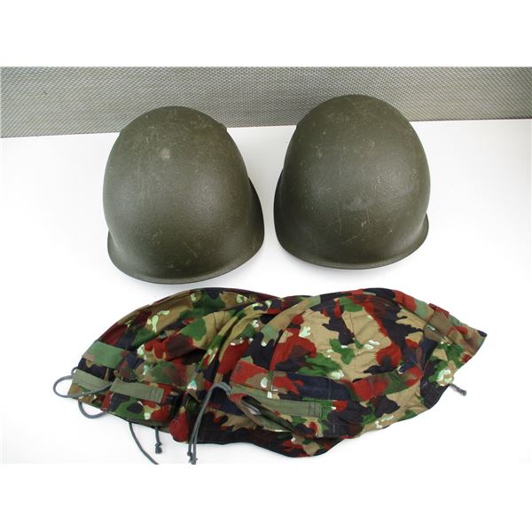 SWISS M71 MILITARY HELMETS/COVERS