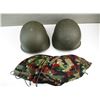 Image 1 : SWISS M71 MILITARY HELMETS/COVERS