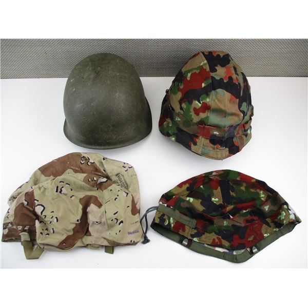 SWISS MILITARY HELMETS