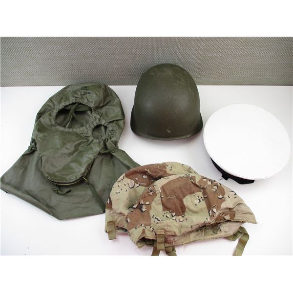 MILITARY HEADWEAR LOT