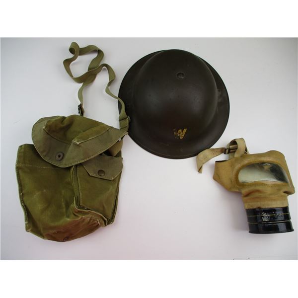 ASSORTED MILITARIA LOT