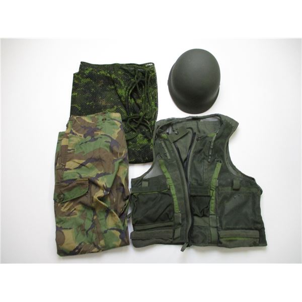 ASSORTED MILITARIA LOT