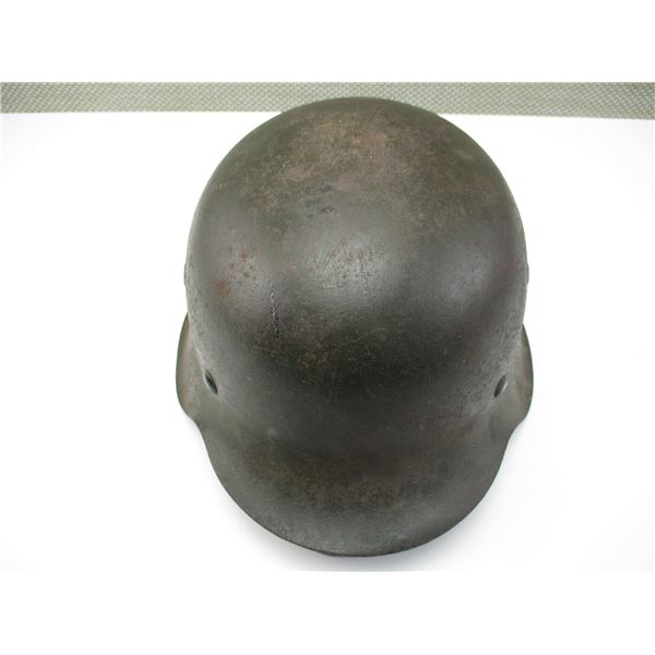 WWII GERMAN M1943 TYPE HELMET