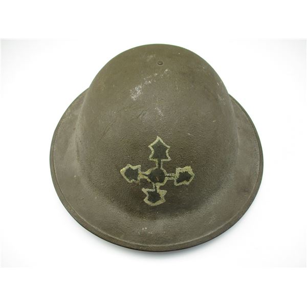 RARE WWI US M1917 HELMET