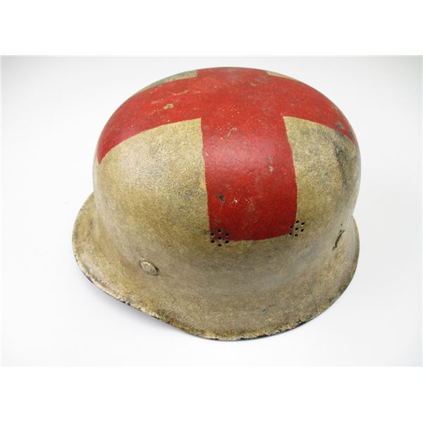 WWII GERMAN M34 HELMET