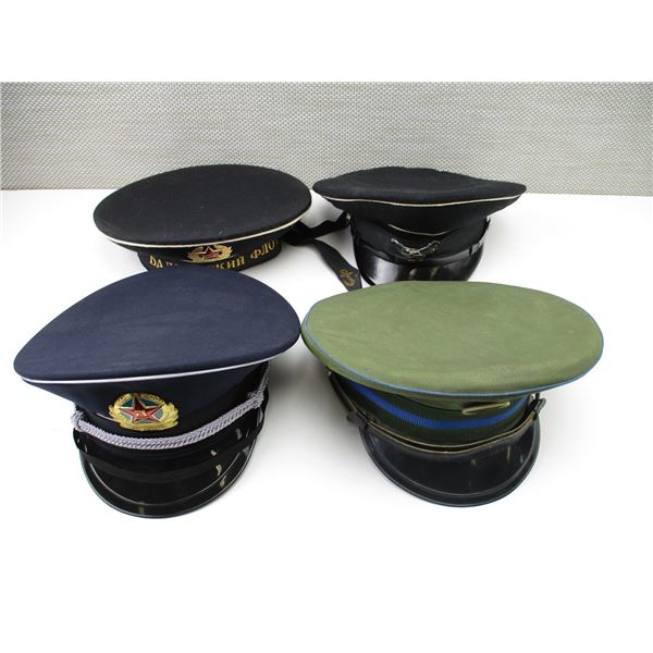 RUSSIAN/COM BLOC CAPS