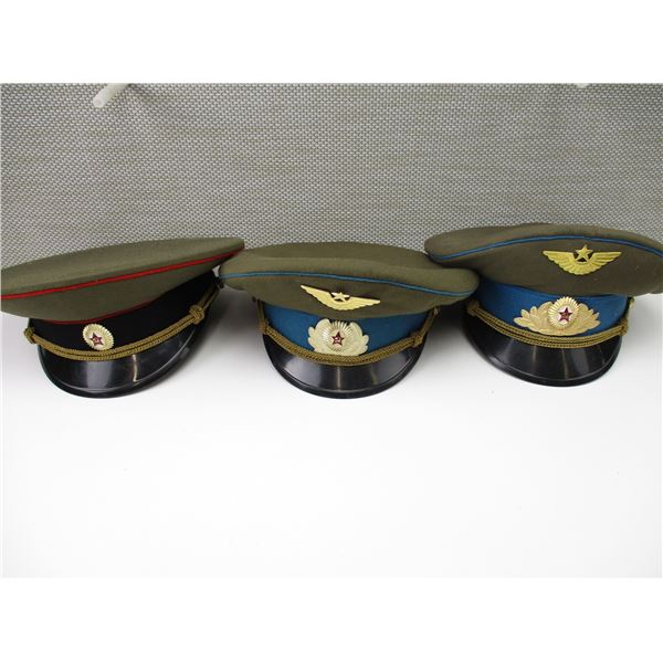 RUSSIAN CAP LOT