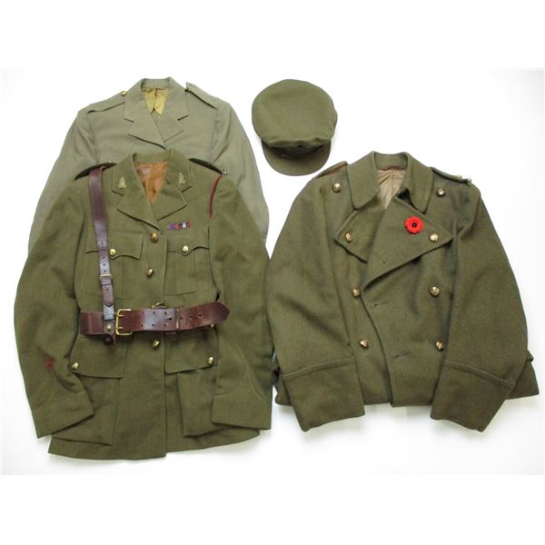 WWII CLOTHING LOT