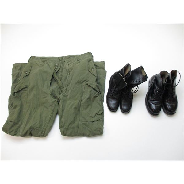 MILITARY CLOTHING LOT