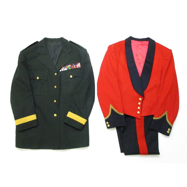 ASSORTED MILITARY CLOTHING