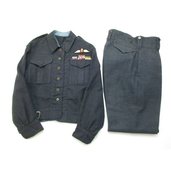 WWII RCAF FLIGHT CREW BATTLE DRESS