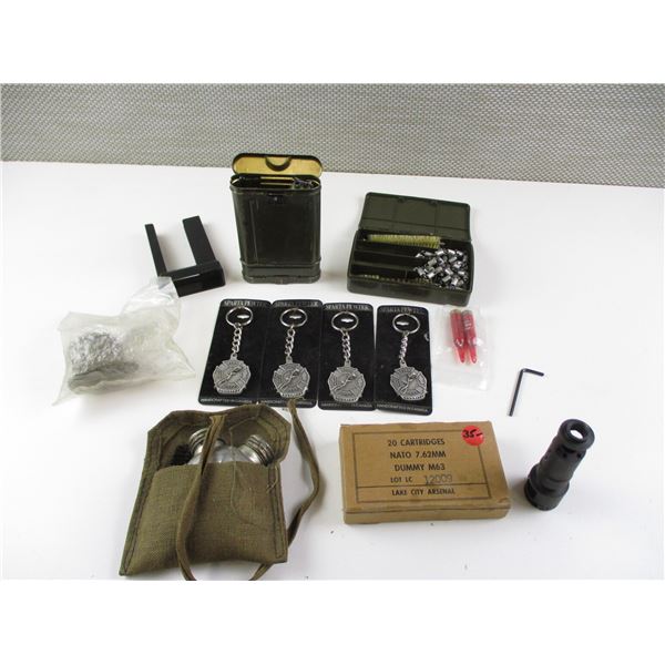 ASSORTED MILITARIA LOT