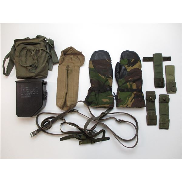 ASSORTED MILITARIA LOT