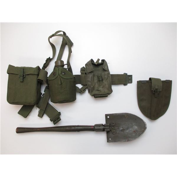 ASSORTED CANADIAN MILITARIA LOT