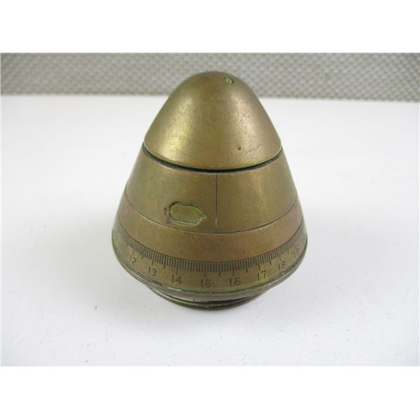 UNKNOWN BRASS FUSE