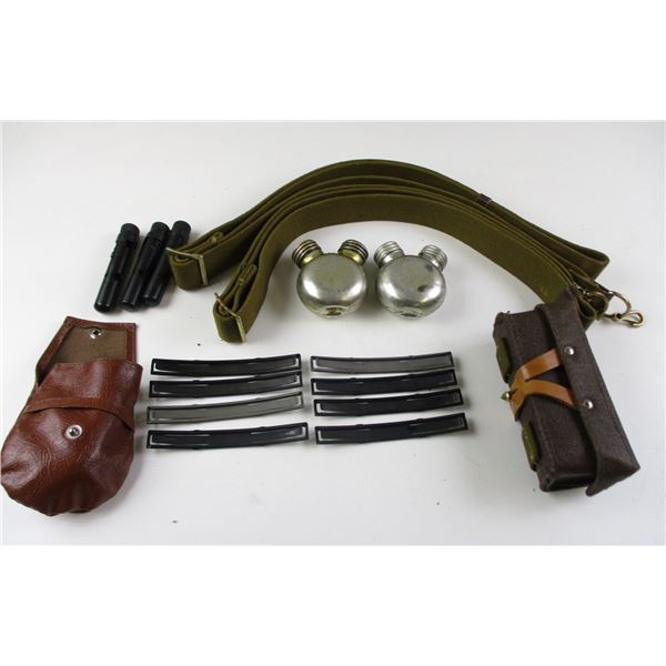ASSORTED MILITARIA LOT