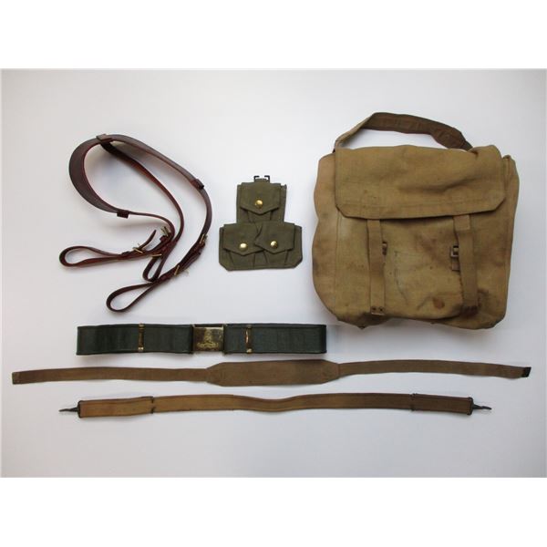 CANADIAN BRITISH MILITARIA LOT