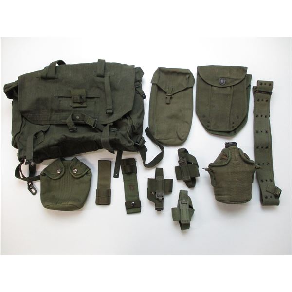 CANADIAN/BRITISH MILITARIA LOT