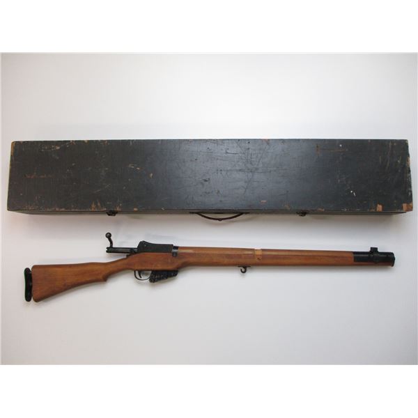 WWII BRITISH SWIFT TRAINING RIFLE/CASE