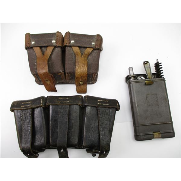 ASSORTED MILITARIA LOT