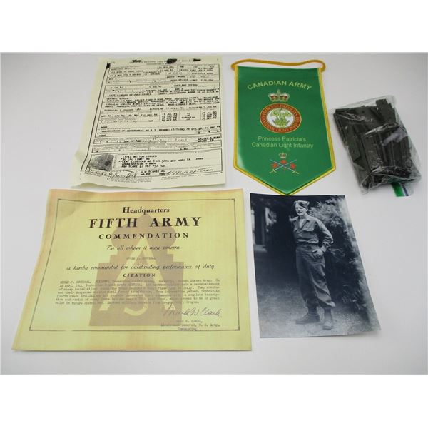ASSORTED MILITARIA LOT