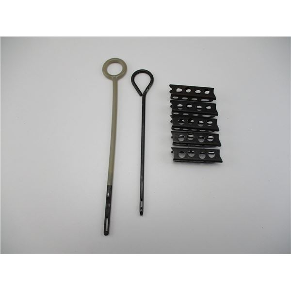 STRIPPER CLIPS/CLEANING RODS LOT