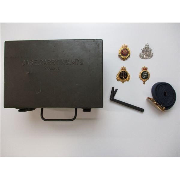 ASSORTED MILITARIA LOT