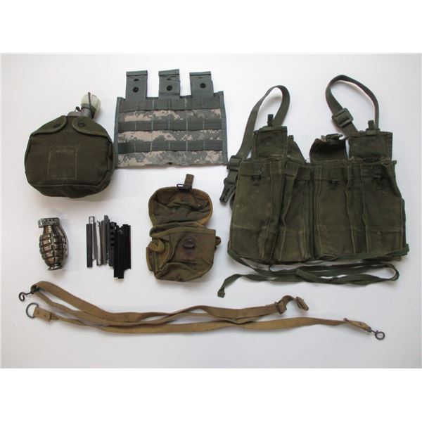 ASSORTED MILITARIA LOT