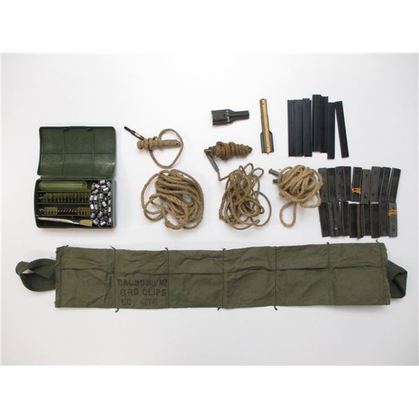 ASSORTED MILITARIA LOT