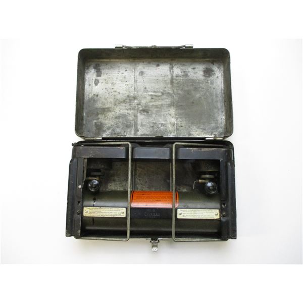WWII US COLEMAN CAMP STOVE