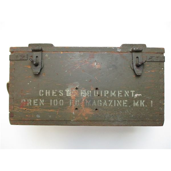 WWII BREN LMG DRUM CHEST