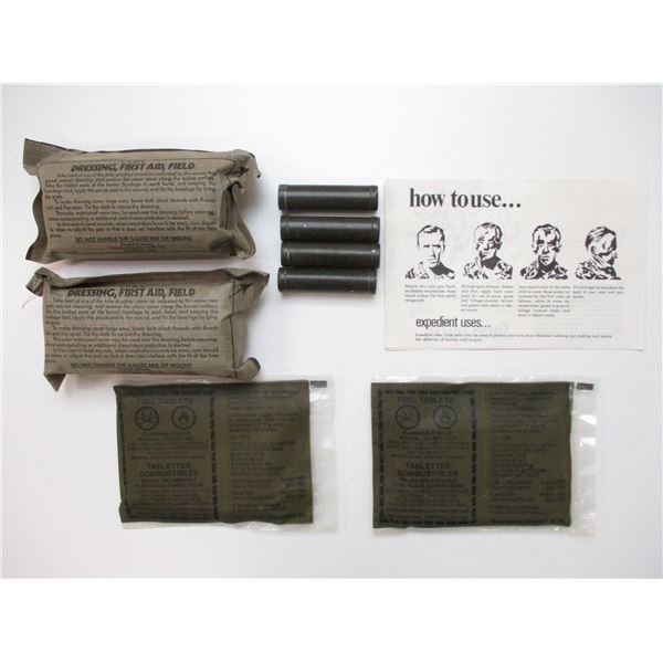 ASSORTED MILITARIA LOT