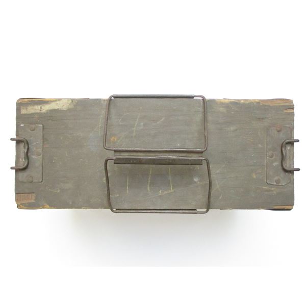 WWII VICKERS AMMO CRATE