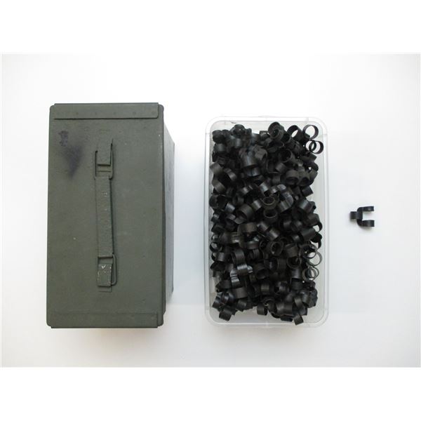BROWNING 50 M2 LINKS/AMMO TIN LOT