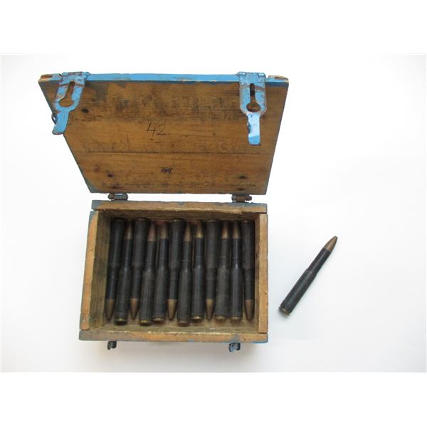 SERBIAN INERT 20MM ROUNDS IN CRATE