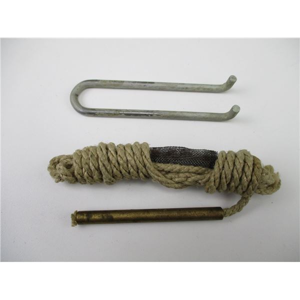 BRITISH MILLS BOMB WRENCH + PULL THRU