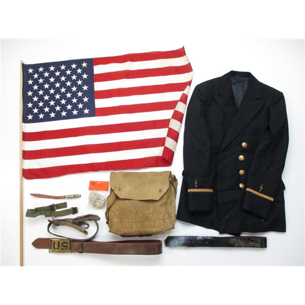 ASSORTED MILITARIA LOT
