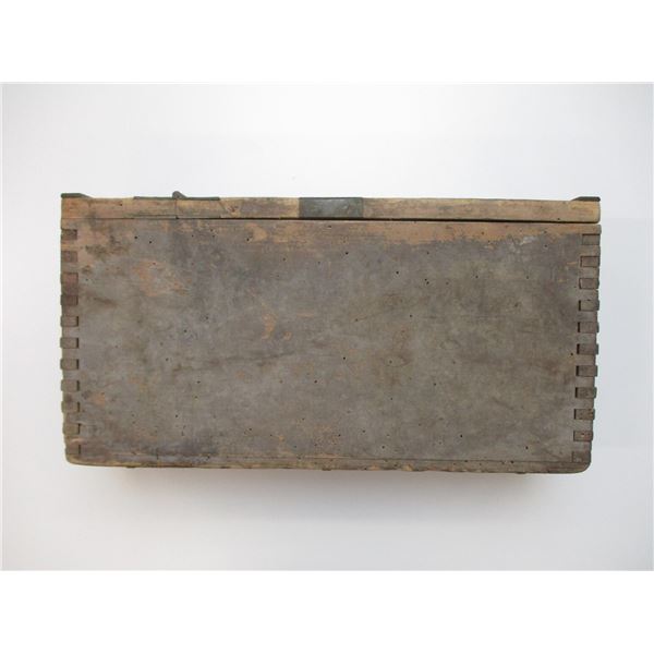 WWI GERMAN MG 08 AMMO BOX