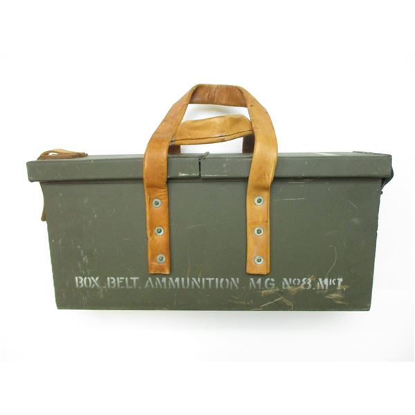 WWII AUSTRALIAN VICKERS AMMO BOX